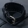 Kolovrat Bracelet, Circle, black color with black silver, 25 cm