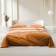 Bed linen Ethel duet Mustard Stripes 143x215sm-2pcs, 220x240cm, 70x70cm-2pcs, 100% cotton, Poplin