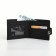 Pearl husband (538), 11*1*8 cm, 3 depth, d/maps, d/coins, to the magnet, black