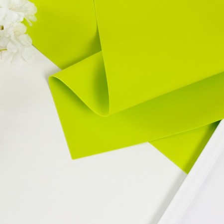 Foamiran matte 60x70 cm, 1 mm, pale