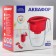 Aquaphor-harry filter-kuvshin, 3.9 l, red color