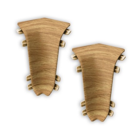 Inner lexide angle 55mm oak golden (2pcs/blister)