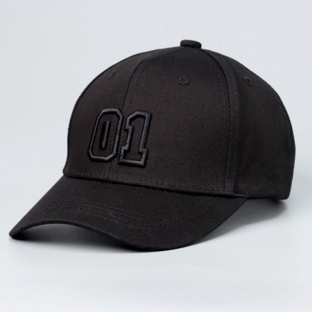 Baby cap for the boy “01”, black color, rr 52-54, 5-7 years old-3