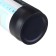 Thermal circle, 600 ml, travel, retains heat up to 12 hours, 20.7 x 7.5 cm, black