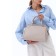 Women's bag Textura, bag, large size, beige color