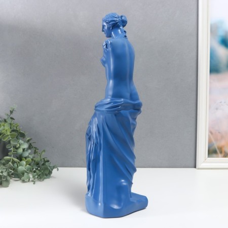 Souvenir Polystone "Venus" blue 47x14x14 cm-3