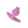 Anal plug FUN FACTORY BOOTIE FEM silicone, d = 29 mm, 8.5 cm, pink