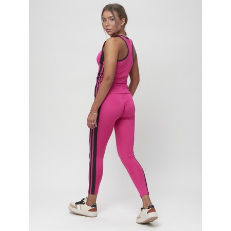 Fitness suit women, size 46-48, pink color-3