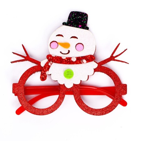 Carnival glasses "Snowman"-1