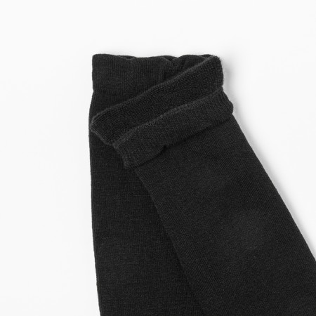 Golphs female terry, black color, size 23-25-1