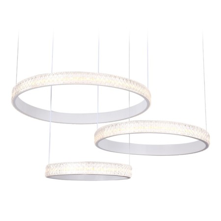 LED LED suspension with the Ambrella Light, Original, Fa6161, LED, 79 W, 5925LUM, 3000-6400K, white color.-3