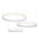LED LED suspension with the Ambrella Light, Original, Fa6161, LED, 79 W, 5925LUM, 3000-6400K, white color.