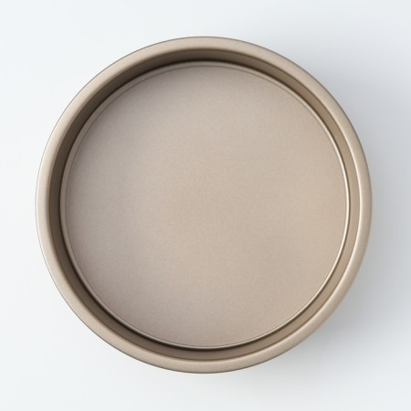 Baking shape of the share "Circle. Randy ", 21.5 × 6.5 cm, removable bottom, anti -stick coating, gold color-2