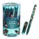 Ballpoint handle Freshwrite Freshwrite "Boots. Green boots", node 0.7 mm, blue pigment ink, Soft Touch case.