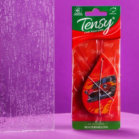 Suspended Tensy Cardboard, watermelon TA-05-6