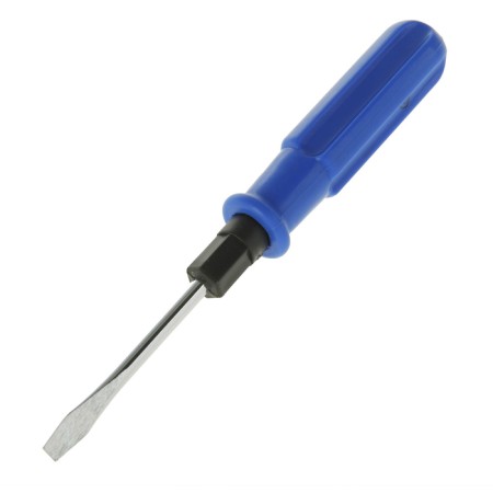 Combined screwdriver 2 in 1 "Service Key", SL6 x 75 mm, plastic handle
