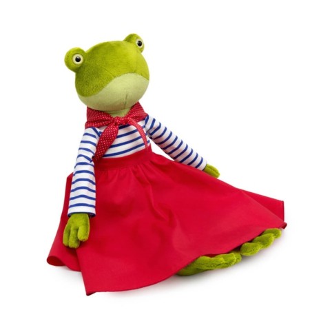 Soft toy "Jane Kvakovskaya", in the sea set, 24 cm-3