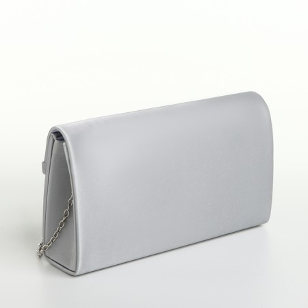 Female bag on a magnet, silver color-2