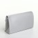 Female bag on a magnet, silver color