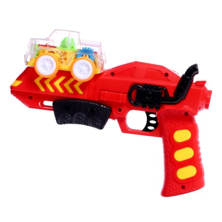The Live machine, with the launch of a pistol-1