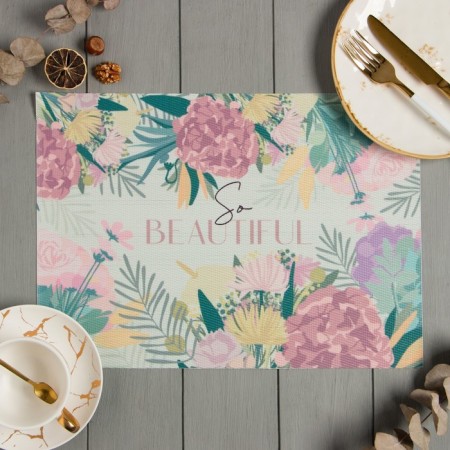 Napkin on the table "So Beautiful" PVC 40*29cm