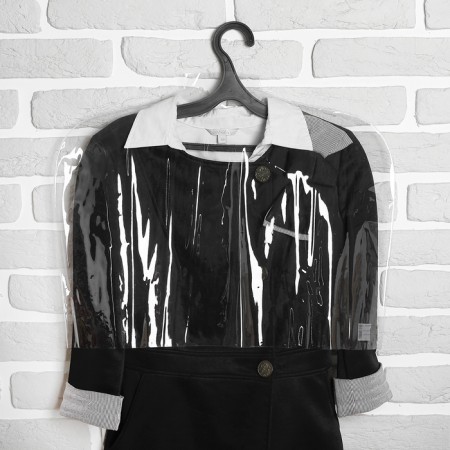 Clothing cover, 52 × 42 cm, 12 μm, transparent color-1