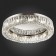 Ceiling Ceiling ST LUCE. SL1226.102.12. Rifrazio. 12x40 W, E14, 81.5x81.5x15 cm, Nickel color