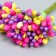 Flowers for decorating "inflorescence" Assorted lilac 1 bouquet = 12 colors 8.5 cm
