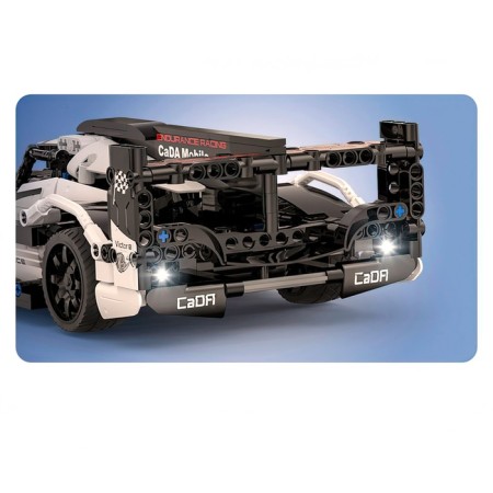Constructor Racing CADA, on the radio control, 427 details, 6+-13