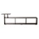 Tumba under TV Alba, 1726x300x555, Wenge