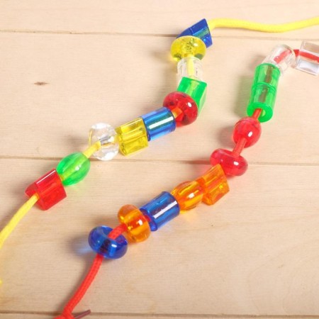 Laughter "Color Caratumles", 40 pcs., According to Montessori Methods-1