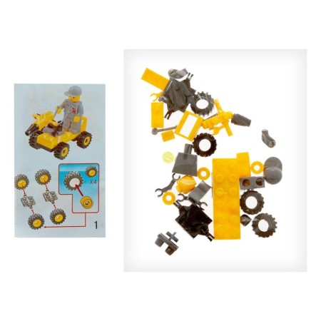 Constructor "Crusader", 35 parts-1