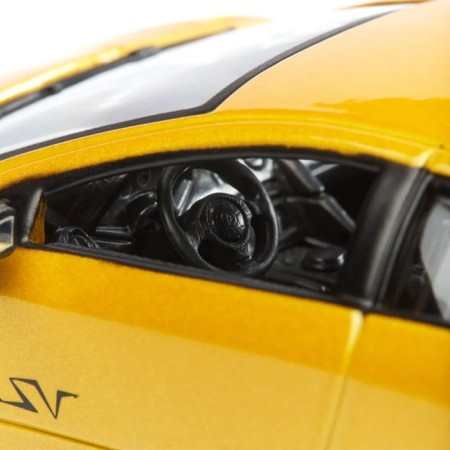 BBURAGO MURCIELAGO LP 670-4 SV, Die-Cast, 1:32, yellow color-2