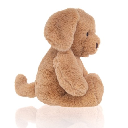 Soft gulliver toy "puppy", beige color, 23 cm-3