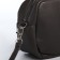 Bag Cross-Bodi with a zipper, gray color
