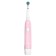 Electric toothbrush Pioneer TB-1021, children's, 1 interchangeable nozzle, pink color with white 94105