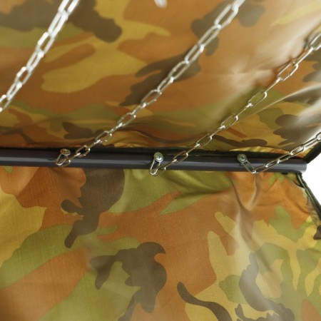 Fish dryer, 4 stretch marks, 4 chains, camouflage color-7