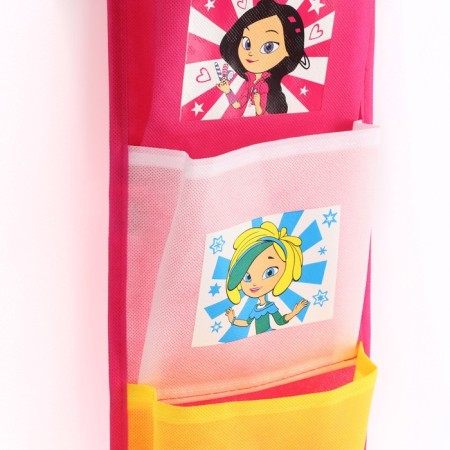 Organizer for storing toys, 45x18 cm, Fairytale patrol-4