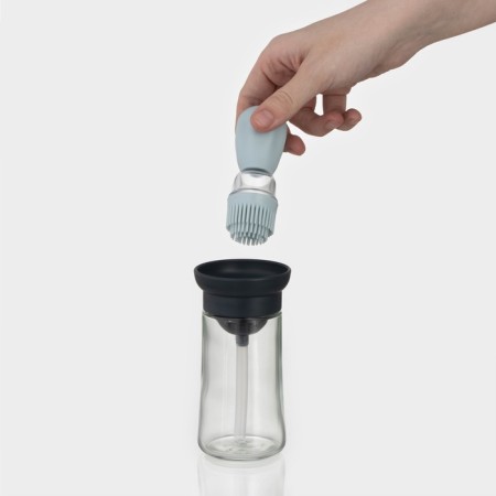 Green oil capacity, with a dispenser, 200 ml, color mix-6