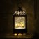 LED figure "Lantern with dungeons" 13 × 25.5 × 8 cm, plastic, AAX3 batteries (not in the kit), USB, glow warm white