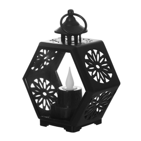 Nightmare "Candle in the HEx" 3HLR1130 Black 6x11x14 cm Risalux-7