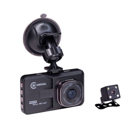Camshel DVR 210 DVR, viewing angle 150 °, 1280x720 at 30 f/s