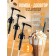 Set of pump - a dispenser for syrup, black, universal 3 pcs, (31-32mm) 10 ml