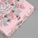 Folding Gift Box "New Year's Botanika", 20 x 18 x 5 cm, without tape, New Year