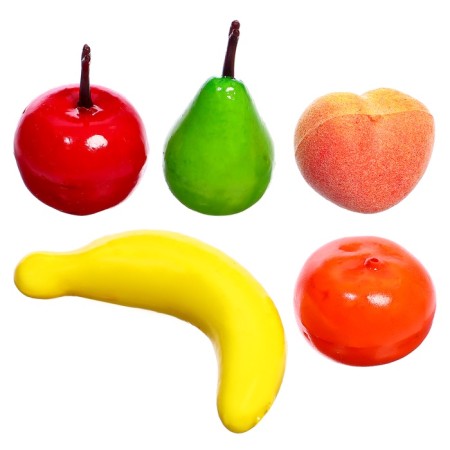 Count and sort the "Fruit" set-3