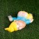 Garden figure "Red -drunk dwarf" 23cm