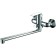 Bath mixer rush fiji fi1835-51, single-leaf, long spout, chrome