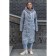 Women's jacket, size 56, gray color