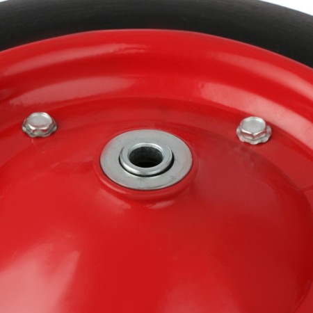 Cast wheel, d = 310 mm, hub: diameter 13 mm, length 90 mm-2