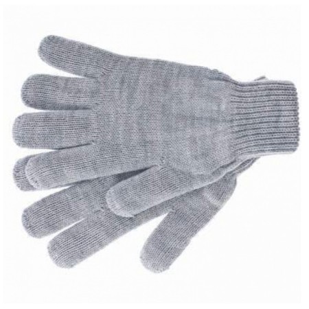 Acrylic workers, double + double cuff, gray, gray, Sibrtekte-2